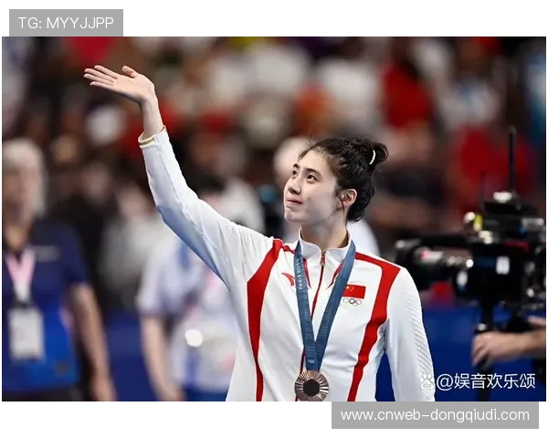 张雨霏放下压力享受比赛每一天专注训练突破自我